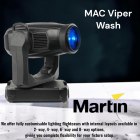 Martin MAC Viper Wash Flightcase